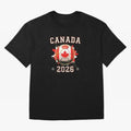 Front Print Canada Soccer World Cup 2026 - Canadian Fan Gift T-Shirt_84561562 Classic T-Shirt Enjoy FIFA World Cup 2026 with Messi, CR7 and Mbappe, England, France and Netherlands Energy, Tournament Hype, Historic Matchups, Family Viewing Parties