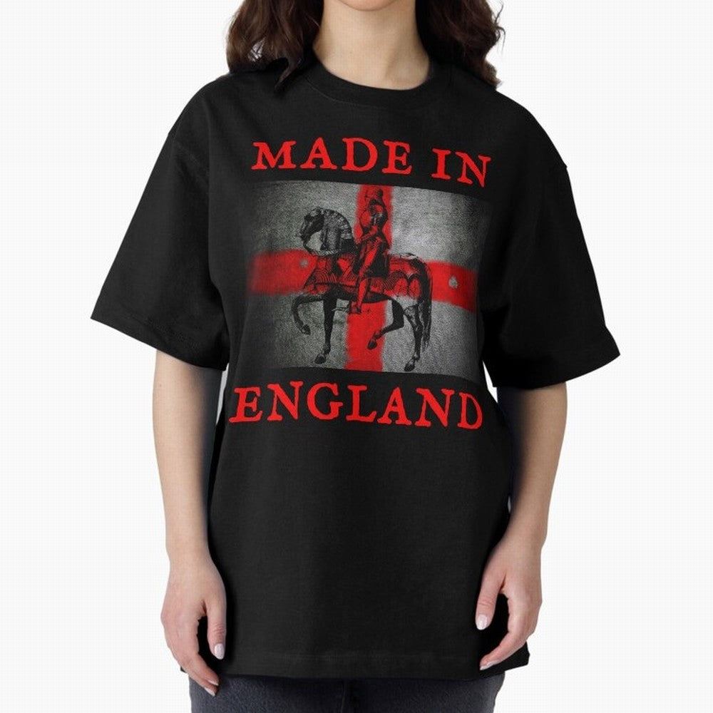 Made In England Classic T-Shirt Celebrate the Next Chapter of FIFA World Cup 2026 USA Canada Mexico Spirit, Capturing Argentina, Messi and Cristiano Ronaldo, Champion Mindset, Group Stage Buzz, Knockout Tension and Passionate Fan Culture; Made for