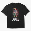 Eagle of the Americas - United Wings 2026 Classic T-Shirt Celebrate the Road through Match Day Hype around FIFA World Cup 2026 Group Stage, Cristiano Ronaldo, France and Portugal, Worldwide Fan Energy, Dramatic Goals, Stadium Lights and