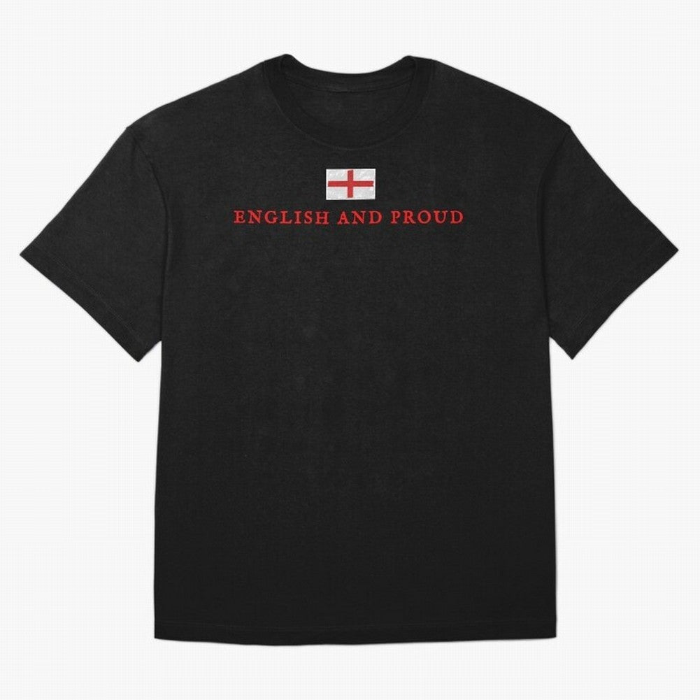 English And Proud Classic T-Shirt Carry the Dream of FIFA World Cup 2026 Capturing Cristiano Ronaldo, Portugal Energy, Sports Nostalgia, International Competition, Famous Players and Unforgettable Victories; Ideal for Fans Who Follow Messi,