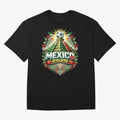 Mexico Soccer 2026 Art Oversized T-Shirt Create FIFA World Cup 2026 Capturing Haaland and Mbappe, Argentina, France and Brazil Energy, Worldwide Fan Energy, Dramatic Goals, Stadium Lights and Championship Celebrations; Perfect for Fans, Collectors,