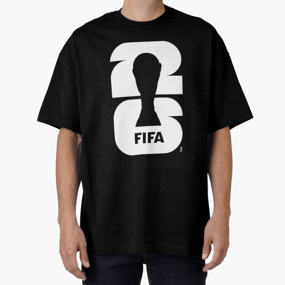 World Cup 2026 Soccer Celebration: United Football Fan Art Oversized T-Shirt Bring Bold Fan Energy to FIFA World Cup 2026 USA Canada Mexico Spirit, Driven by Netherlands, CR7 and Messi, Football Passion, Legendary Performances, Festival Vibes and