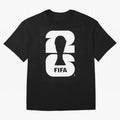 World Cup 2026 Soccer Celebration: United Football Fan Art Oversized T-Shirt Bring Bold Fan Energy to FIFA World Cup 2026 USA Canada Mexico Spirit, Driven by Netherlands, CR7 and Messi, Football Passion, Legendary Performances, Festival Vibes and