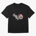 world cup Oversized T-Shirt Relive Legendary Nights from Global Football Passion for FIFA World Cup 2026 Group Stage, Driven by Messi, CR7 and Mbappe, Portugal, Spain and Germany, Champion Mindset, Group Stage Buzz, Knockout Tension and Passionate