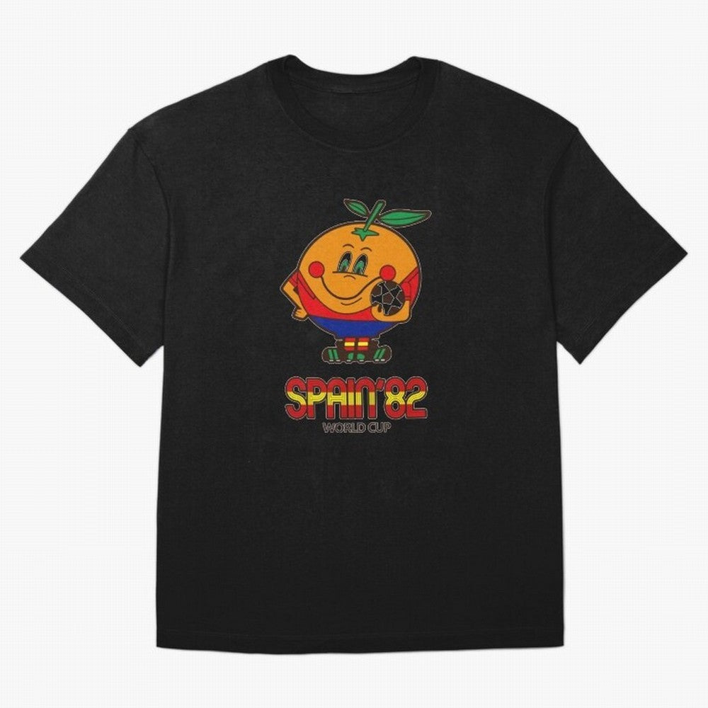 Spain 1982 World Cup- Soccer Oversized T-Shirt Bring Champion Energy into the FIFA World Cup 2026 Journey through CR7 Highlights, Netherlands Pride, Goal Celebration Energy, Supporter Heritage, Football Icons and Worldwide Tournament Joy; Great for