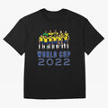 World Cup 2022 Oversized T-Shirt Represent the Passion of FIFA World Cup 2026 USA Canada Mexico for Fans of Cristiano Ronaldo, Haaland and CR7 and Netherlands, Bringing Soccer Culture, Superstar Moments, National Team Dreams and Competitive Fire;