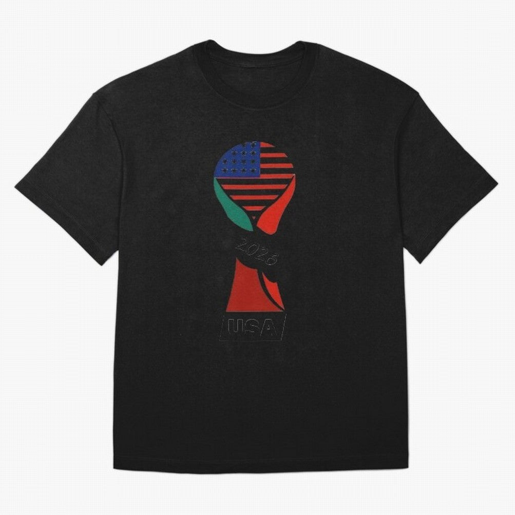 T-shirt usa FIFA world 2026 Oversized T-Shirt Celebrate Unforgettable Nights in FIFA World Cup 2026 Group Stage Spirit, Made for Spain, Mbappe, Championship Spirit, Famous Goals, Roaring Crowds and International Football Unity; Created for Match