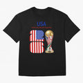 World Cup 2026, IMG 020, USA 001 Oversized T-Shirt Celebrate Supporters United by FIFA World Cup 2026 USA Canada Mexico with Neymar, Argentina and Brazil Energy, Championship Spirit, Famous Goals, Roaring Crowds and International Football Unity;