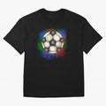 Football soccer Oversized T-Shirt Bring Global Tournament Vibes to FIFA World Cup 2026 USA Canada Mexico Connected to Haaland, England, France and Netherlands Energy, Championship Spirit, Famous Goals, Roaring Crowds and International Football