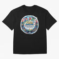 FIFA World Cup 2026 Official Match Ball Concept Art - Canada Mexico USA Oversized T-Shirt Fuel Your Fan Pride for FIFA World Cup 2026 Group Stage Highlighting Messi and Cristiano Ronaldo, Portugal Energy, Football Passion, Legendary Performances,