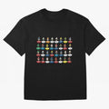 World Subbuteo players Oversized T-Shirt Get Ready for the FIFA World Cup 2026 Journey through CR7 Highlights, England and Germany Pride, Tournament Hype, Historic Matchups, Family Viewing Parties and Global Sports Pride; Perfect for Fans,