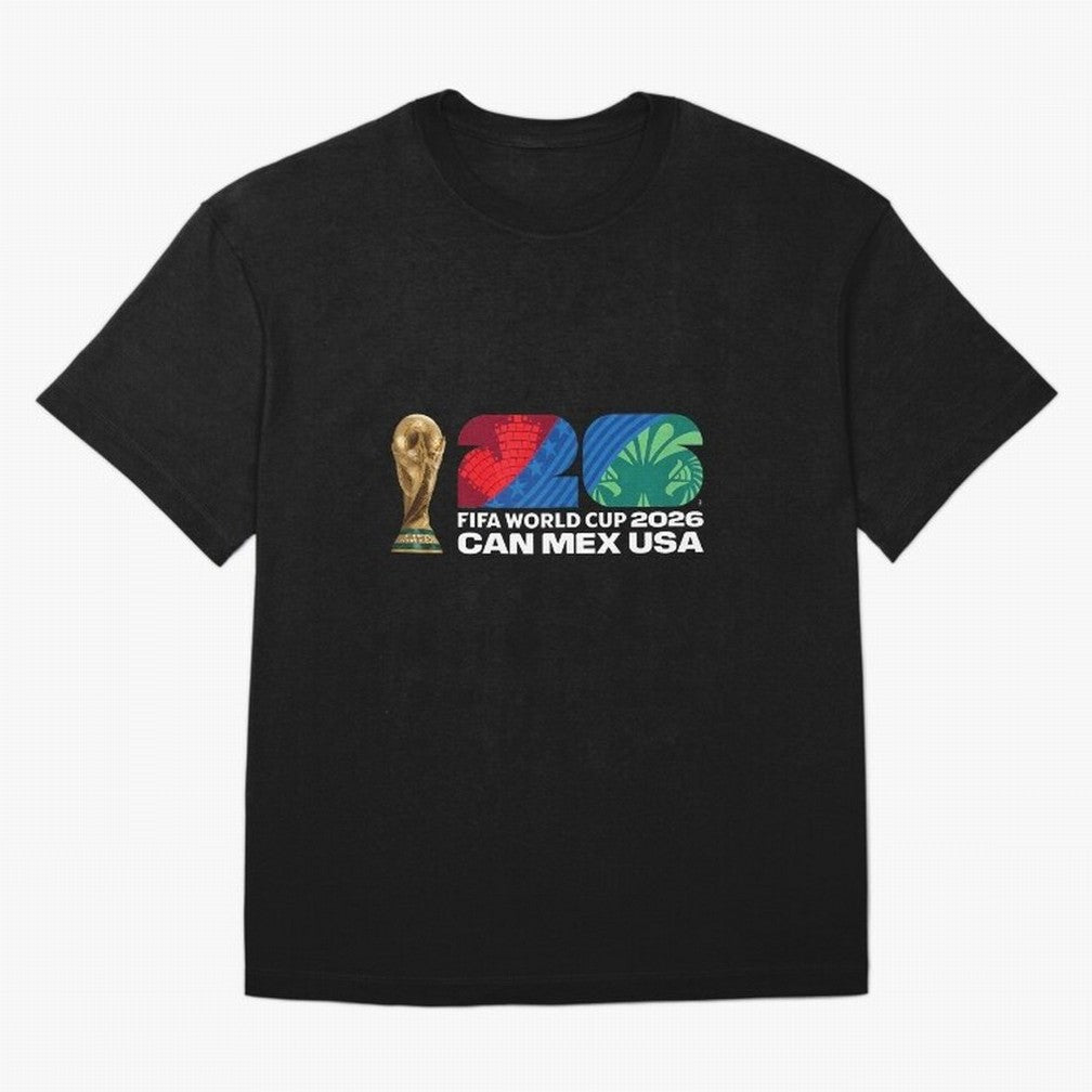 World Cup26 Host Country Trophy Oversized T-Shirt Celebrate Global Passion for the FIFA World Cup 2026 Group Stage Journey through Haaland Highlights, Netherlands Pride, Supporter Pride, Iconic Celebrations, Legendary Names and Global Match Day