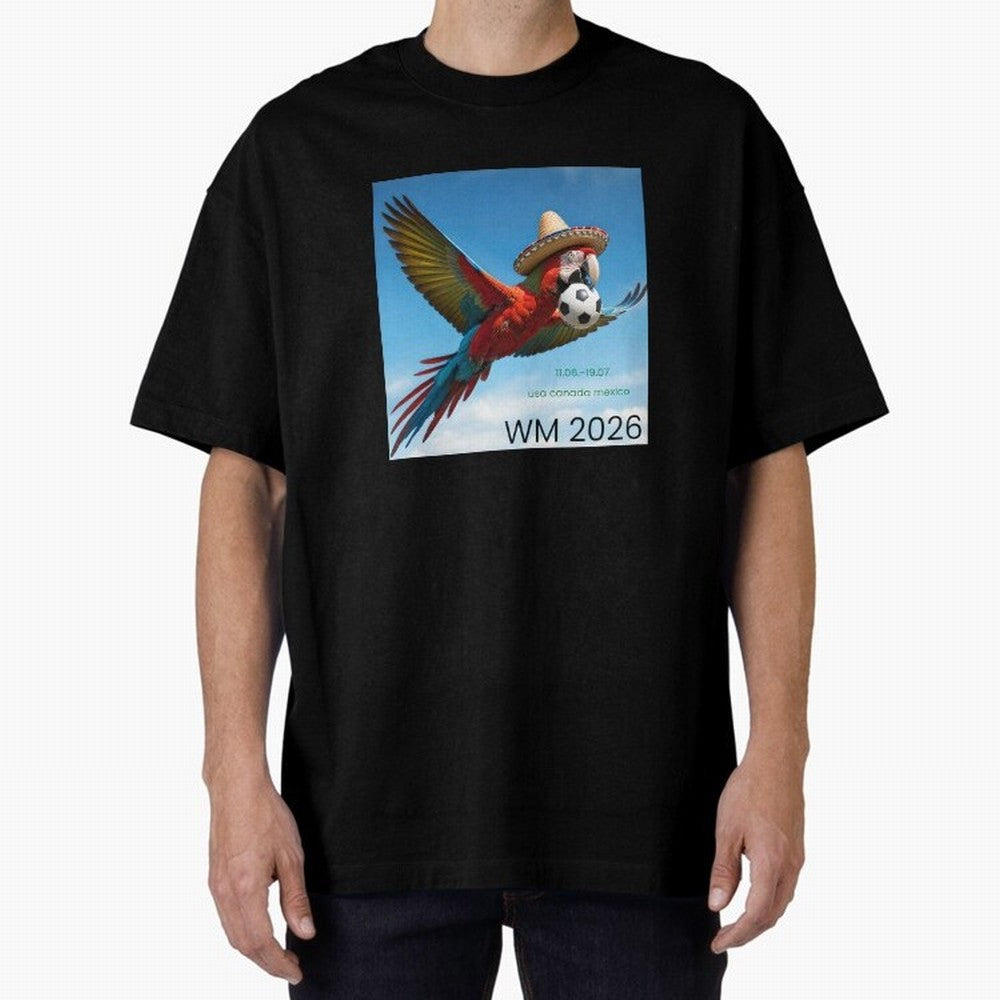 2026 World Cup USA Canada Mexico Oversized T-Shirt Build the FIFA World Cup 2026 Group Stage Journey through Neymar, Haaland and Cristiano Ronaldo Highlights, England Pride, Goal Celebration Energy, Supporter Heritage, Football Icons and Worldwide