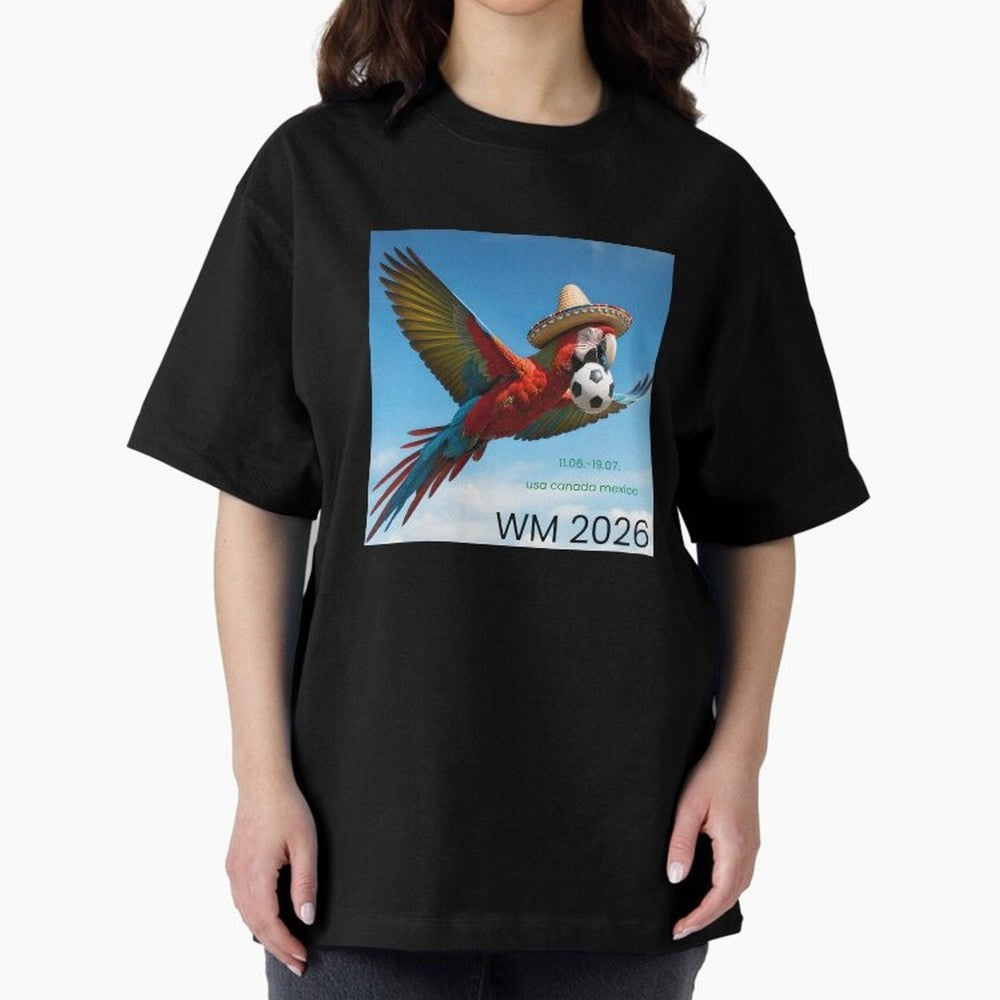 2026 World Cup USA Canada Mexico Oversized T-Shirt Build the FIFA World Cup 2026 Group Stage Journey through Neymar, Haaland and Cristiano Ronaldo Highlights, England Pride, Goal Celebration Energy, Supporter Heritage, Football Icons and Worldwide