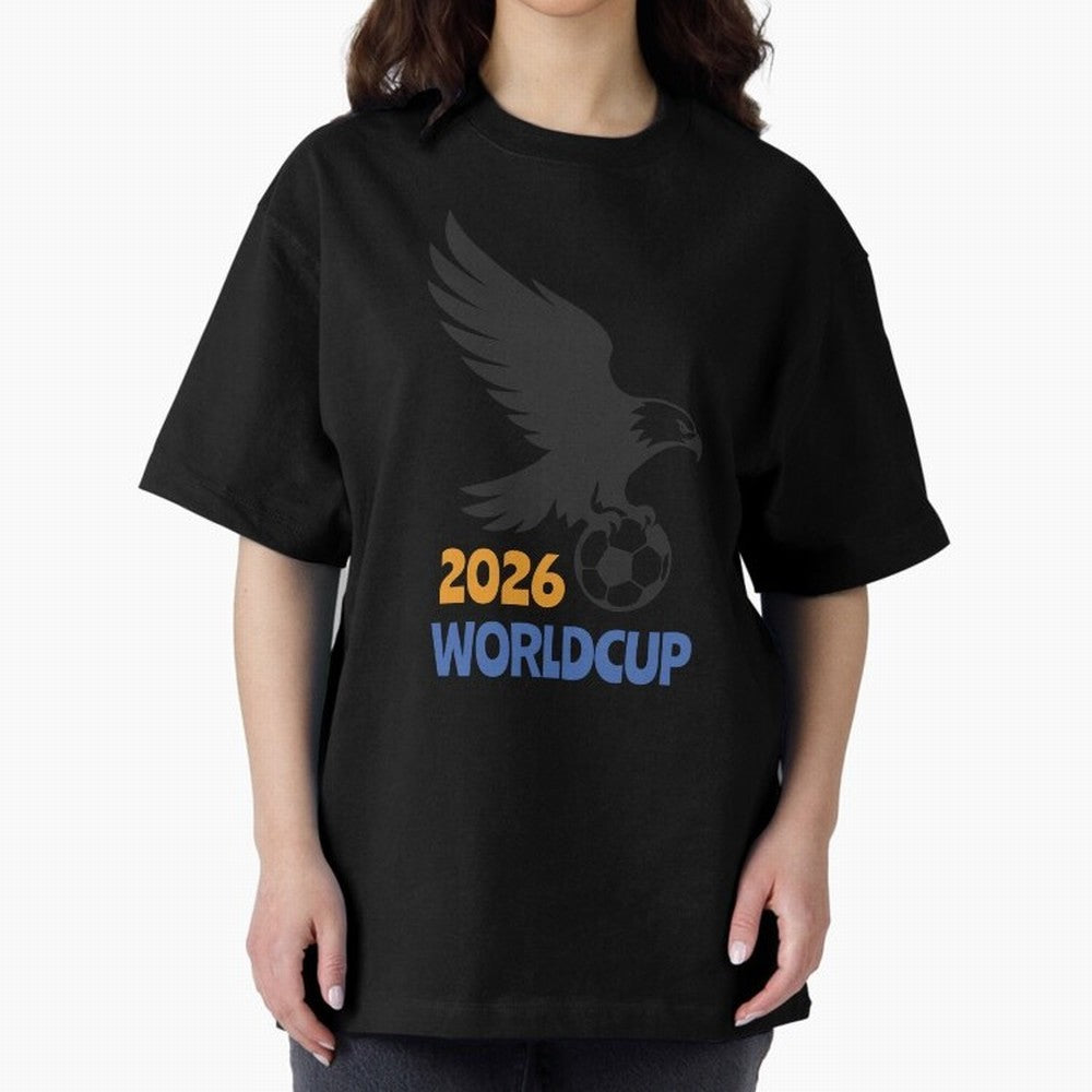 world cup 2026 Oversized T-Shirt Turn Football Passion into FIFA World Cup 2026 Group Stage Made for Neymar, Portugal Energy, Match Day Excitement, Supporter Culture, Golden Goals and Global Football Passion; Made for Die Hard Supporters, Soccer