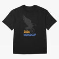world cup 2026 Oversized T-Shirt Turn Football Passion into FIFA World Cup 2026 Group Stage Made for Neymar, Portugal Energy, Match Day Excitement, Supporter Culture, Golden Goals and Global Football Passion; Made for Die Hard Supporters, Soccer