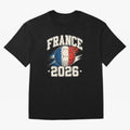 France 2026 World Cup for Football Fans and Teams Oversized T-Shirt Relive Match Day Hype around FIFA World Cup 2026 USA Canada Mexico, Mbappe, Brazil, Stadium Chants, National Pride, Trophy Dreams and Unforgettable Football Memories; Created for