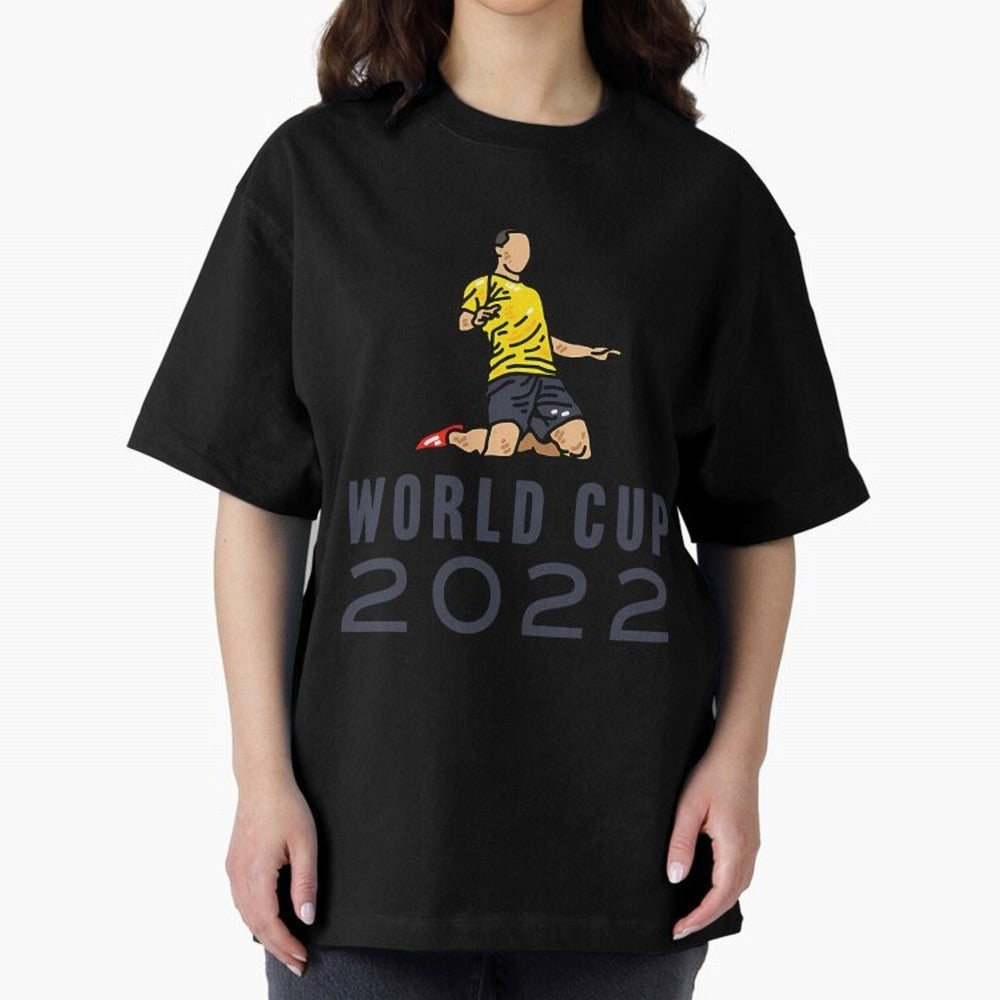World Cup 2022 Oversized T-Shirt Bring Legendary Rivalry Energy to FIFA World Cup 2026 USA Canada Mexico Connected to Neymar, Haaland and Cristiano Ronaldo, Spain Energy, Stadium Chants, National Pride, Trophy Dreams and Unforgettable Football