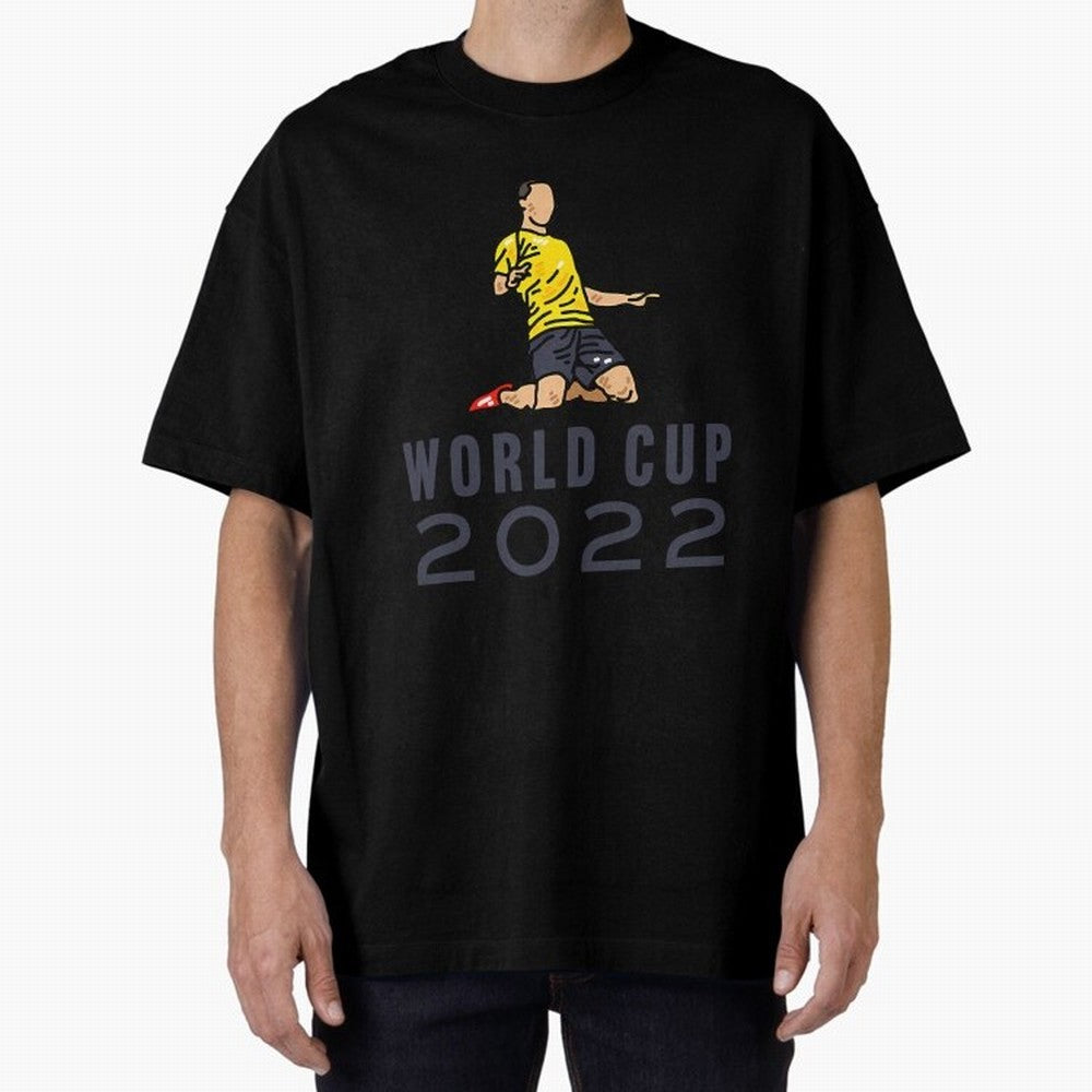 World Cup 2022 Oversized T-Shirt Bring Legendary Rivalry Energy to FIFA World Cup 2026 USA Canada Mexico Connected to Neymar, Haaland and Cristiano Ronaldo, Spain Energy, Stadium Chants, National Pride, Trophy Dreams and Unforgettable Football