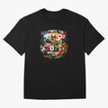 World Cup 2026 Funny Soccer Tournament 2026 T-Shirt_88656674 Oversized T-Shirt Share the Excitement of Global Football Passion for FIFA World Cup 2026 Group Stage, Built around Messi and Cristiano Ronaldo, France and Portugal, Vintage Soccer