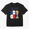 World Cup 2026, IMG 026, PANAMA 001 Oversized T-Shirt Bring Champion Energy into FIFA World Cup 2026 USA Canada Mexico for Fans of Messi and Portugal, Spain and Germany, Bringing Sports Nostalgia, International Competition, Famous Players and