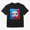 North America Football 2026 Oversized T-Shirt Celebrate Football Heritage in Global Football Passion for FIFA World Cup 2026 Group Stage, Inspired by Cristiano Ronaldo, Haaland and CR7, Argentina and Brazil, Tournament Hype, Historic Matchups,