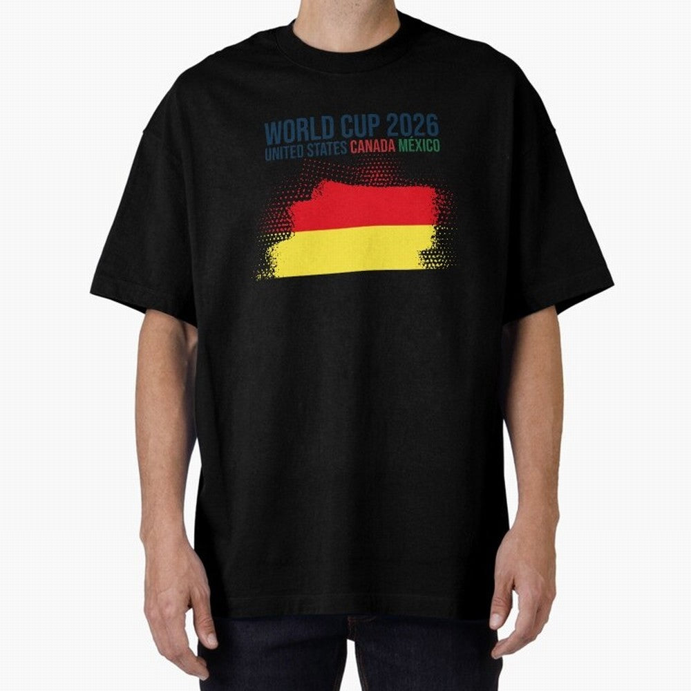 BELGIUM WORLD CUP 2026 Oversized T-Shirt Represent FIFA World Cup 2026 for Fans of Haaland and England, France and Netherlands, Bringing Fan Favorite Moments, National Team Passion, Big Match Drama and Soccer History; Ideal for Football Dads,