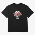 North American Soccer Animals 2026 Oversized T-Shirt Wear the Spirit of FIFA World Cup 2026 Filled with Messi and Cristiano Ronaldo, England, France and Netherlands Energy, Stadium Chants, National Pride, Trophy Dreams and Unforgettable Football