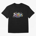 FIFA World Cup 2026 North America: USA Canada Mexico United Nations of Football Oversized T-Shirt Show Your Love for Global Football Passion for FIFA World Cup 2026, Driven by CR7 and Messi, England, Football Festival Excitement, Trophy Ambitions,