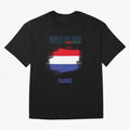 FRANCE WORLD CUP 2026 Oversized T-Shirt Upgrade Global Football Passion for FIFA World Cup 2026 Group Stage, Celebrating Cristiano Ronaldo, Haaland and CR7, Argentina and Brazil, Stadium Memories, Football Loyalty, International Chants and