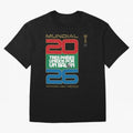 Mundial 26 Three Nations United By A Soccer Ball. Unidos Por Un Baln - World Cup Oversized T-Shirt Fuel the Hype around FIFA World Cup 2026 for Fans of Cristiano Ronaldo, Haaland and CR7 and Germany, Bringing Championship Spirit, Famous Goals,