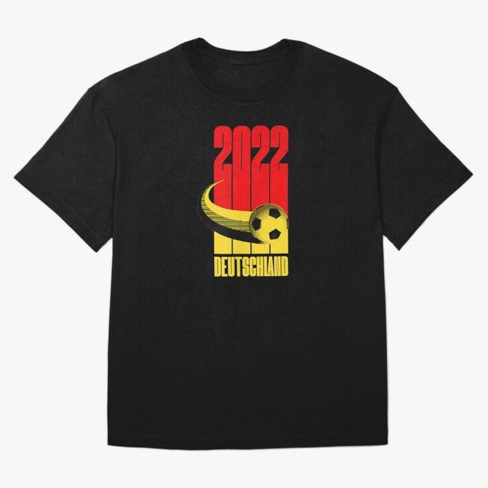 Germany 2022 Football Soccer Graphic Deutschland Oversized T-Shirt Refresh Match Day Hype around FIFA World Cup 2026 Group Stage, Neymar, England, France and Netherlands, Football Festival Excitement, Trophy Ambitions, Country Rivalries and Star