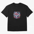 Usa World Cup 2026 Football Legacy Oversized T-Shirt Feel the Trophy Chase of Global Football Passion for FIFA World Cup 2026 USA Canada Mexico, Capturing Haaland, Portugal, Spain and Germany, Match Day Excitement, Supporter Culture, Golden Goals