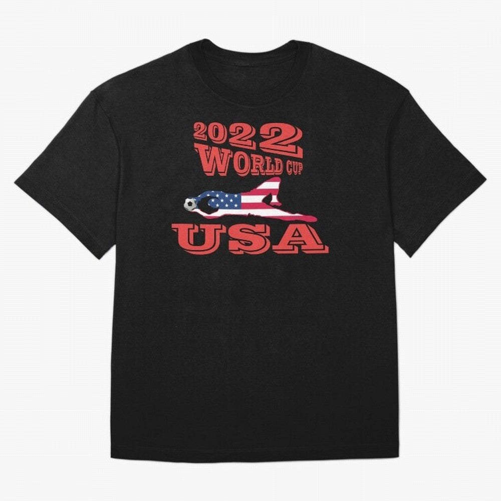 USA, Qatar World Cup 2022 Oversized T-Shirt Make Your Look Match the FIFA World Cup 2026 USA Canada Mexico Journey through CR7 and Messi Highlights, Portugal, Spain and Germany Pride, Football Festival Excitement, Trophy Ambitions, Country