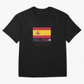 Usa 2026 World Cup Americas Football. Oversized T-Shirt Remember the FIFA World Cup 2026 USA Canada Mexico Journey through Messi, Neymar and Mbappe Highlights, Argentina, France and Brazil Pride, Supporter Pride, Iconic Celebrations, Legendary