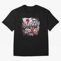 Japan World Cup 2026 Football Legacy Oversized T-Shirt Celebrate Rivalries and Pride in the FIFA World Cup 2026 USA Canada Mexico Journey through CR7 and Messi Highlights, England and Germany Pride, Retro Football Energy, Iconic Rivalries, Trophy