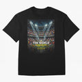 The World Plays As One - World Cup 2026 Soccer Fan Tee Oversized T-Shirt Carry the Colors and Pride of FIFA World Cup 2026 Group Stage Inspired by Cristiano Ronaldo, Haaland and CR7, England and Germany Energy, Football History, Final Match Energy,