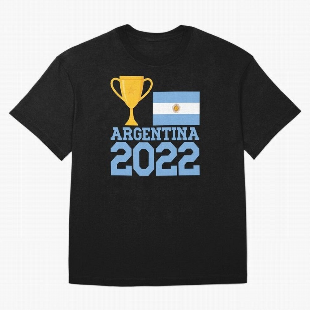 Argentina World Cup Soccer Football 2022, Argentina Soccer Jersey Argentinian Football, Argentina, Argentinian, Qatar World Cup 2022 Oversized T-Shirt Follow the FIFA World Cup 2026 USA Canada Mexico Journey through CR7 and Messi Highlights,