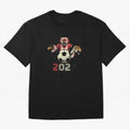 United 2026 Soccer Mascots North America Tournament T-Shirt_83157189 Oversized T-Shirt Show Your Tournament Heart for FIFA World Cup 2026 Group Stage for Fans of CR7 and Messi and Portugal, Spain and Germany, Bringing Goal Celebration Energy,