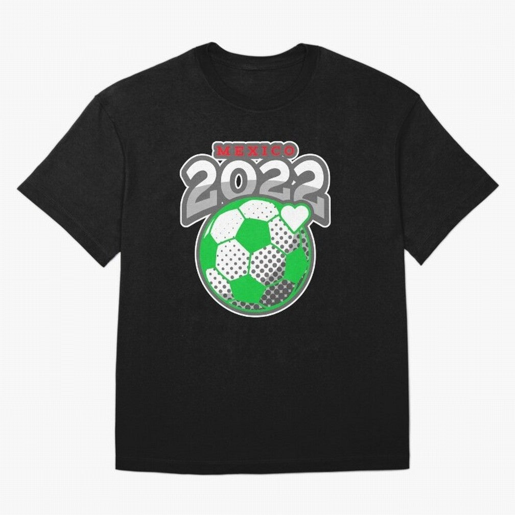 Mexico Futbol 2022 , Futbol Soccer Oversized T-Shirt Feel the Heartbeat of FIFA World Cup 2026 USA Canada Mexico Capturing Messi, Neymar and Mbappe, France Energy, Stadium Memories, Football Loyalty, International Chants and Championship Tradition;