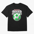 Mexico Futbol 2022 , Futbol Soccer Oversized T-Shirt Feel the Heartbeat of FIFA World Cup 2026 USA Canada Mexico Capturing Messi, Neymar and Mbappe, France Energy, Stadium Memories, Football Loyalty, International Chants and Championship Tradition;