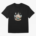 Dreamland Football 26 Oversized T-Shirt Get Ready for Global Football Passion for FIFA World Cup 2026, Made for Neymar, Haaland and Cristiano Ronaldo, France, Sports Nostalgia, International Competition, Famous Players and Unforgettable Victories;