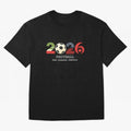 Football 2026 USA Canada Mexico Oversized T-Shirt Show Your Stadium Side during Match Day Hype around FIFA World Cup 2026, Messi, CR7 and Mbappe, Argentina and Brazil, Goal Celebration Energy, Supporter Heritage, Football Icons and Worldwide