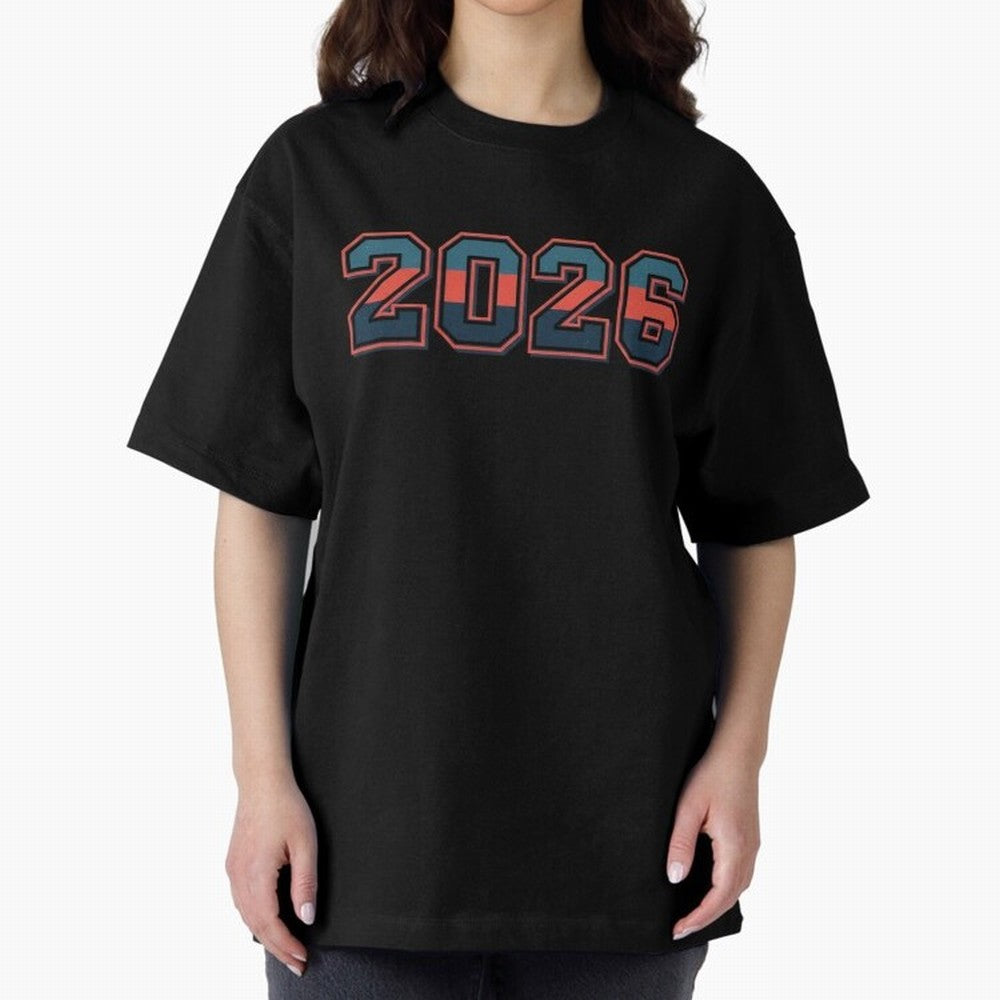 Vintage American 2026 Collegiate Style T-Shirt Sticker Design Oversized T-Shirt Carry FIFA World Cup 2026 Group Stage for Fans of Messi and Cristiano Ronaldo and Germany, Bringing Goal Celebration Energy, Supporter Heritage, Football Icons and