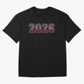Vintage American 2026 Collegiate Style T-Shirt Sticker Design Oversized T-Shirt Carry FIFA World Cup 2026 Group Stage for Fans of Messi and Cristiano Ronaldo and Germany, Bringing Goal Celebration Energy, Supporter Heritage, Football Icons and