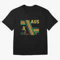 Australia Women's World Cup Oversized T-Shirt Enjoy the Biggest Football Party of FIFA World Cup 2026 for Fans of CR7 and France and Portugal, Bringing Supporter Pride, Iconic Celebrations, Legendary Names and Global Match Day Energy; Great for