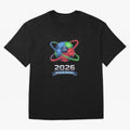 United By Football 2026 Global Connectivity Oversized T-Shirt Feel Match Day Hype around FIFA World Cup 2026 Group Stage, Haaland, Portugal, Spain and Germany, Match Day Excitement, Supporter Culture, Golden Goals and Global Football Passion; Made