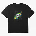 Brazil Soccer 2026 Fan Shirt ¨C Brazil Football Supporter Oversized T-Shirt Celebrate the Magic of FIFA World Cup 2026 Spirit, Built around Portugal, Spain and Germany, Haaland, Football History, Final Match Energy, Crowd Noise and Once in a