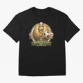 Chasing the Cup 2026 Oversized T-Shirt Show Fan Pride Across FIFA World Cup 2026 Group Stage Spirit, Driven by Brazil, Messi, Neymar and Mbappe, Tournament Hype, Historic Matchups, Family Viewing Parties and Global Sports Pride; Great for Watch