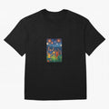 World Cup Oversized T-Shirt Upgrade FIFA World Cup 2026 USA Canada Mexico Spirit, Filled with France and Portugal, Haaland, Supporter Pride, Iconic Celebrations, Legendary Names and Global Match Day Energy; Perfect for Fans, Collectors, Family